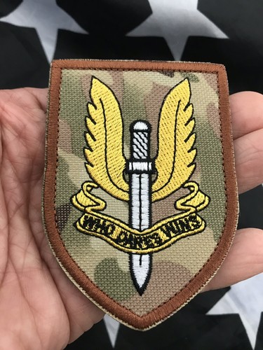 British Army SAS Special Air Service UKSF United Kingdom Special Forces Patch - Bild 2 von 6