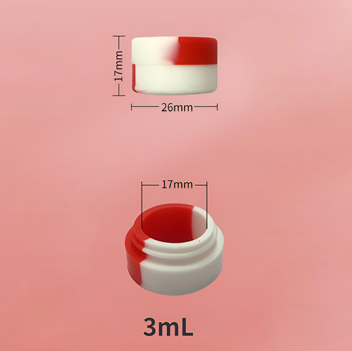 3ml silicone box oil tank wax tank concentrated sealed non stick tank - Picture 6 of 6
