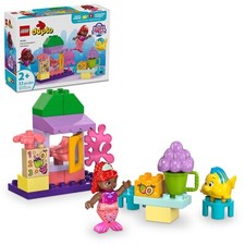 LEGO  DUPLO # 10420 ~ Ariel and Flounder Cafe Stand  ~ NEW