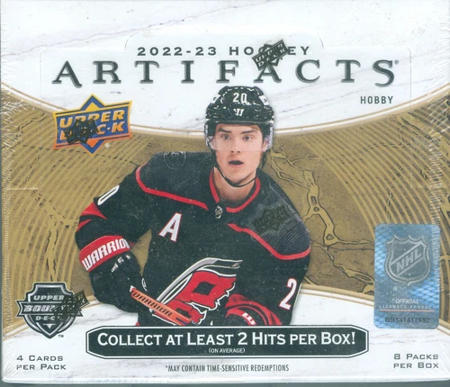 2022-23 Upper Deck Artifacts Hockey Hobby Box