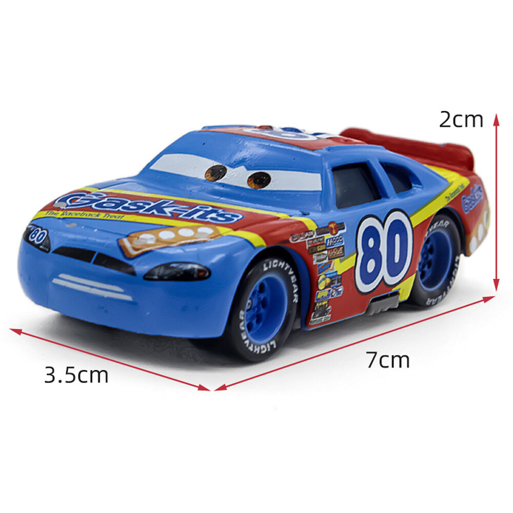 Disney Pixar Cars Lot Lightning McQueen 1:55 Diecast Model Car Toy Gift Loose - Picture 150 of 224