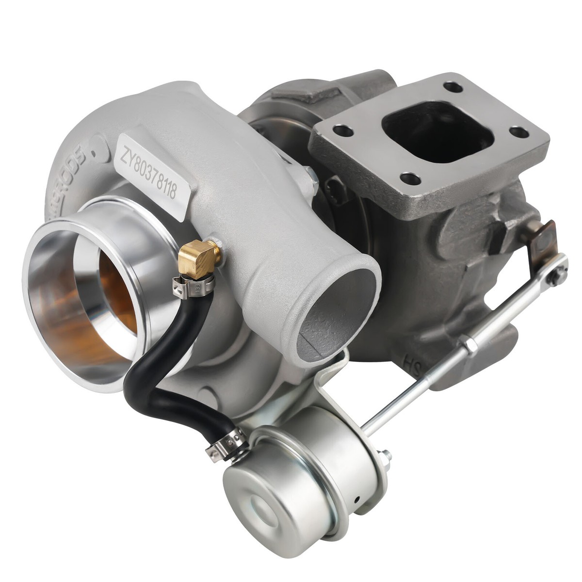 T25 T28 GT2871 Billet Turbo Street Turbocharger A/R 0.6