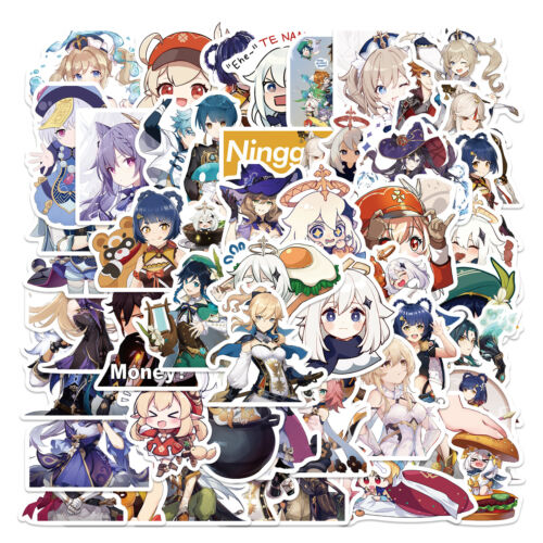 NEW Kids Themes Collection Cartoon Animals Fruit Games Anime Stickers Skateboard - Picture 117 of 239