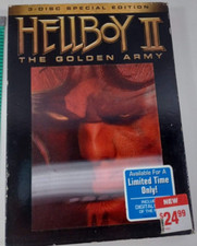 Hellboy II the golden army 3-disc special edition widescreen rated PG-13
