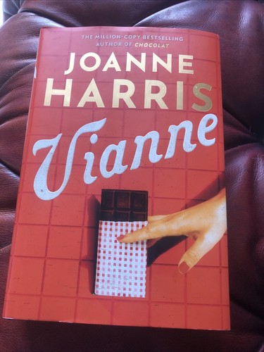 Signed Book - Vianne by Joanne Harris First Edition 1st Print