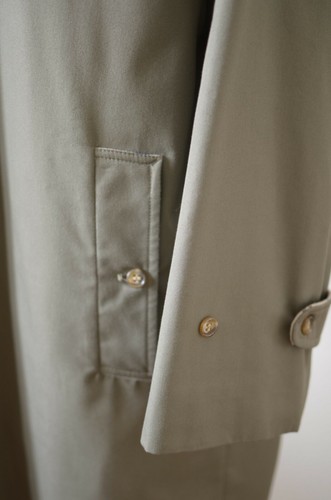 GOOD LIFE "Gentry" raincoat (54 EU / 44 UK) - Imagen 9 de 9