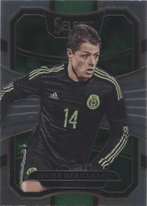 【即購入⭕】メキシコ代表 エルナンデス CHICHARITO Mexico Javier Hernandez Trading Cards for sale | eBay
