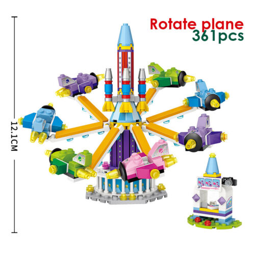 LOZ Mini Street Stores Building Set Diamond Blocks Toy Cute Toy for Kids Adult - Picture 79 of 96