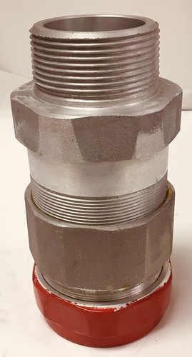 Crouse Hinds Model No. TMCX7247 2-1/2 ZOLL METALLPLATTIERTER KABELVERBINDER! NEU! - Bild 4 von 12