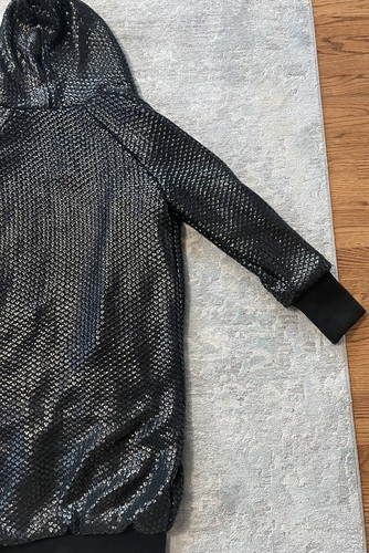 Giorgio Brato Jacket/Trenchcoat Nero 54 (Brand New with Tags!) 100% Authentic! - Picture 12 of 12