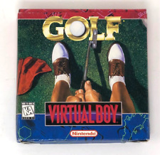 Golf (Nintendo Virtual Boy, 1995) Authentic -Tested - Works - CIB