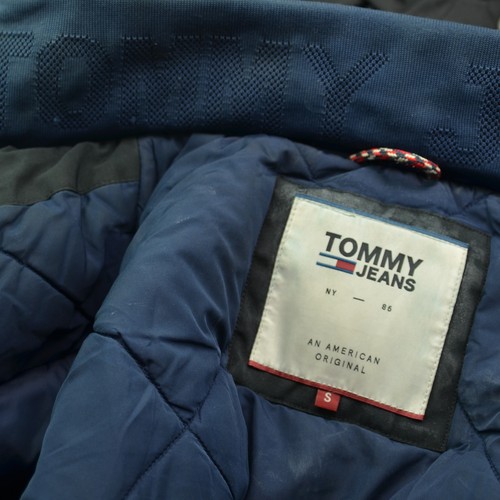 Parka Tommy Hilfiger para hombre Rockie Down - negra - pequeña - Imagen 9 de 9