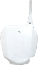 Acerbis 2081880002 Front Number Plate White
