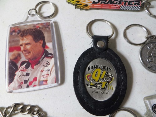 NASCAR and Racing Themed Keychain LOT of 13 - Picture 3 of 8