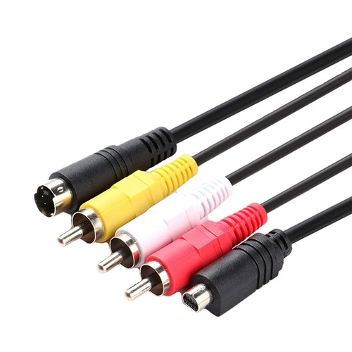 AV A/V TV Video Cable Cord Lead For Sony Camcorder Handycam HDR-CX160 v/e CX160l - Picture 4 of 4