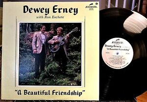 RON-ESCHETE-w-Dewey-Erney-LP-A-Beautiful-Friendship-Discovery-DS-881-1983