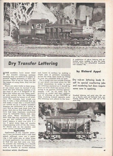 Planta de corte de piedra a escala HO GP-40 modelo de ferrocarril artesano noviembre de 1966 - Imagen 4 de 5
