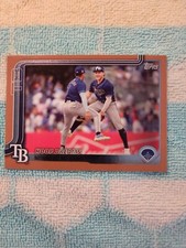 Topps 2025 Golden Mirror Variation Hoops Dreams #291 w/ Base Card
