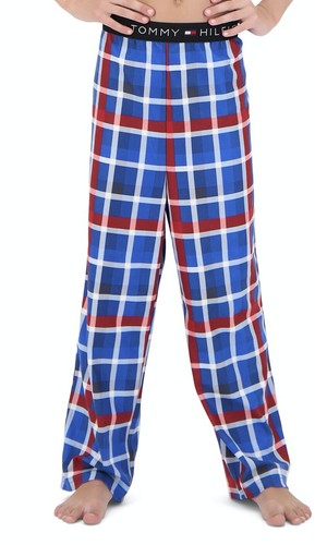New Tommy Hilfiger Boys Printed Pajama Pants Choose Size & Color MSRP $32 - Picture 3 of 5
