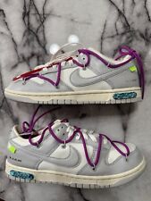 Nike Off-White x Dunk Low Lot 45 of 50 for Sale Nike Off-White x Dunk Low Lot 45 of 50 for Sale