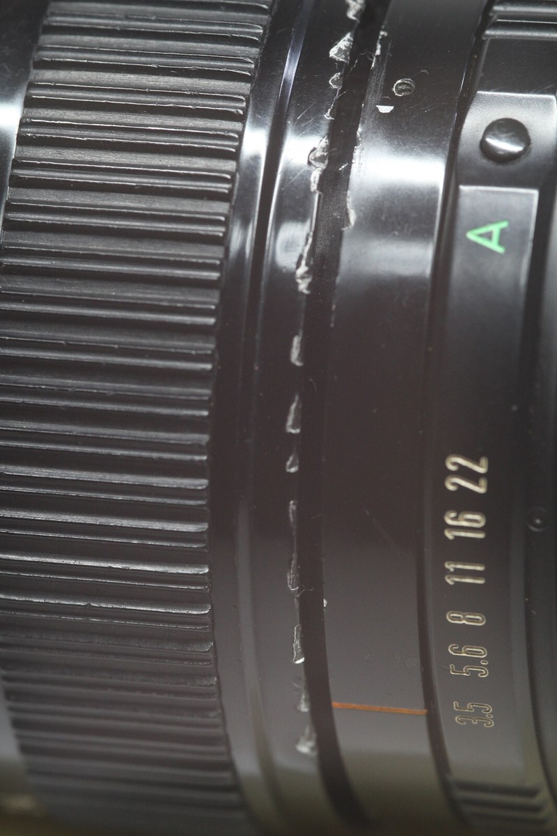 AS IS Canon NFD New FD 24-35mm F/3.5 L MF Wide Angle Zoom Lens