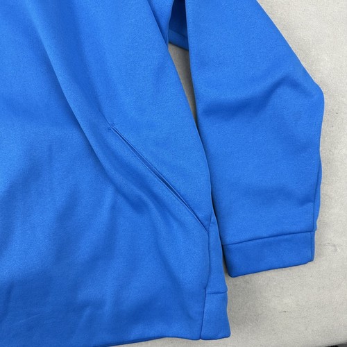 Nike Hoodie Men 2XL Blue Dri Fit Pullover Sweatshirt Swoosh Training XXL 931989 - Bild 3 von 9