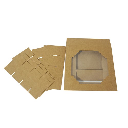Empty Pick & Mix Sweet Boxes with clear window display ideal for gifting 🎁 - Picture 51 of 72