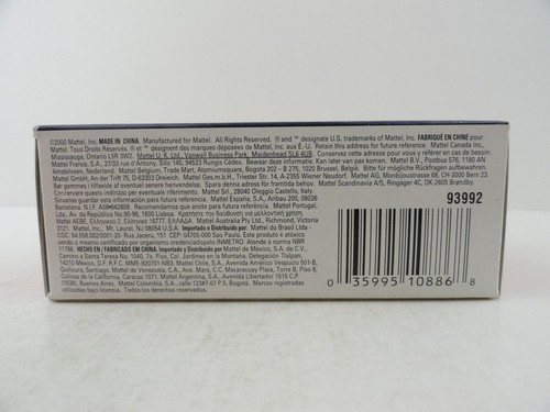 2001 Matchbox #74 Chevrolet Suburban (White Westworth Fire Department) in Box - Picture 8 of 8