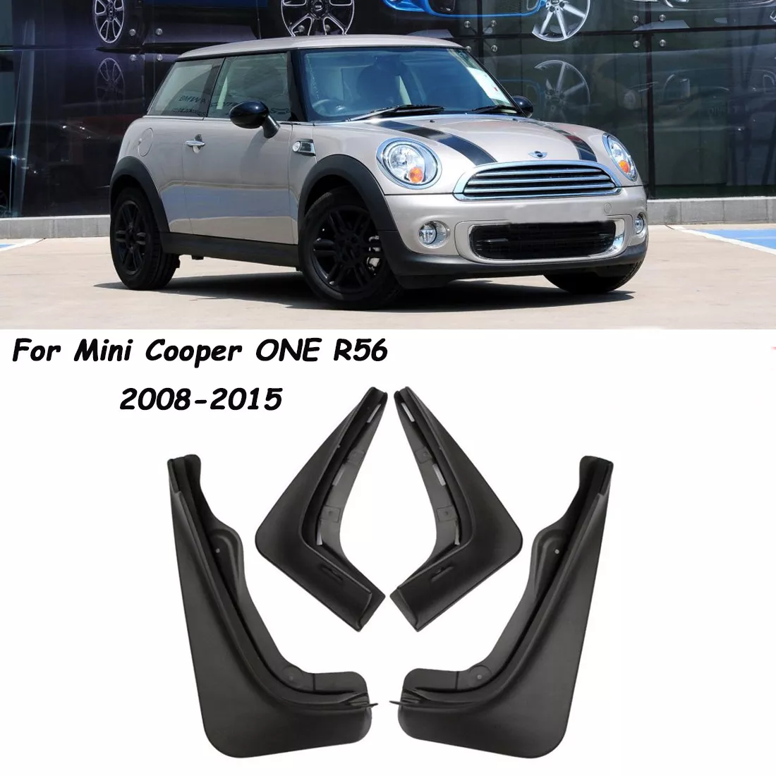 Mini cooper 2024 s mud flaps