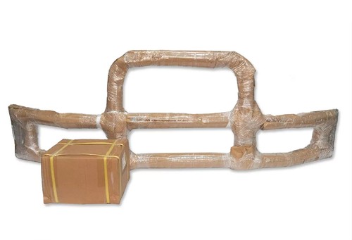 Front Bumper Grille Deer Guard Compatible with Mack CH Set-Back 2004+ - Picture 7 of 8