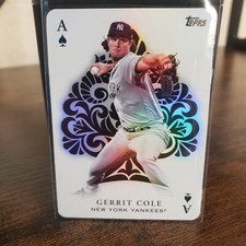 2023 Topps Series 1 - All Aces #AA-9 Gerrit Cole