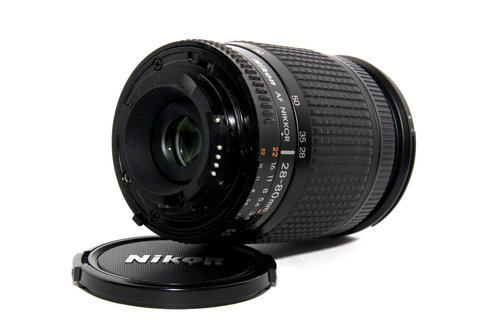 NIKON AF NIKKOR 28-80mm 3.5-5.6 D Obiettivo ZOOM Autofocus Reflex Adatt. DIGITAL - Foto 6 di 9