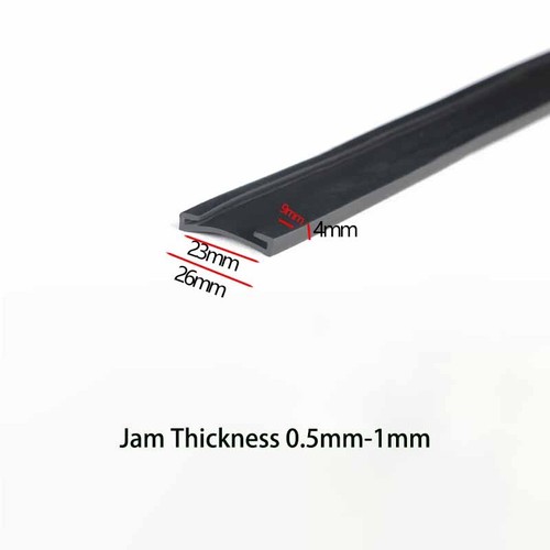 Rubber Double U Sealing Strip Motorcycle Exhaust Hanging Double U Shape Strap - Picture 12 of 24