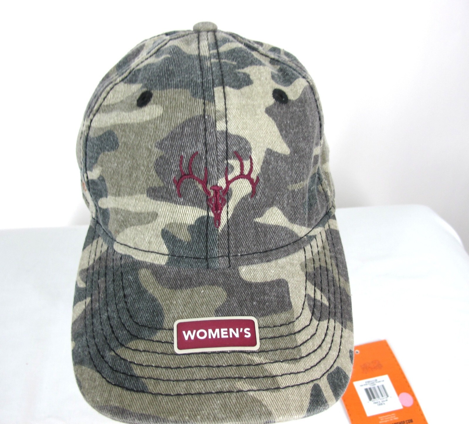 Field & Stream Classic Wash Camo Camouflage Cap Hat Hunting Sporting Goods Women