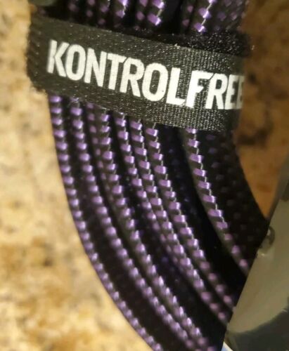 Kontrolfreek 12' HDMI 8k Ultra Schwarz-Lila Geflochtenes Nylon Gaming Kabel PS/Xbox - Bild 21 von 22