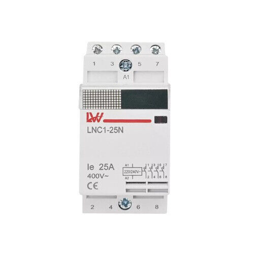 Installationsschütz Schütz Contactor 230V Schaltrelais Leistungsschütz 25A/63A * - Bild 10 von 17