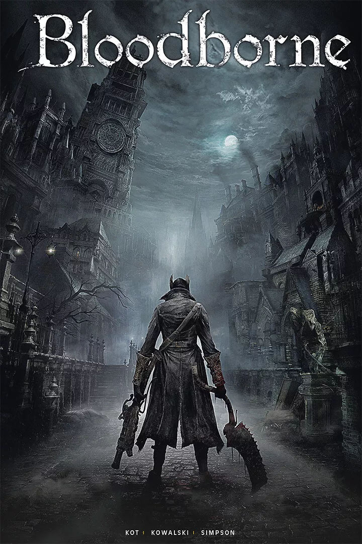 Bloodborne Game Silk Hot New Painting Wall Art Home Decor - POSTER 20x30