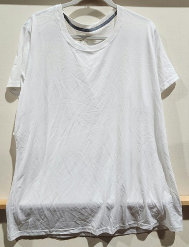Nike Men's Dri-Fit White Shirts Size XXL