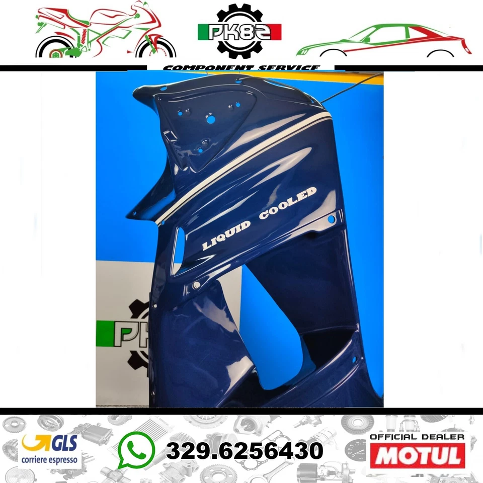 CARENA FIANCO ANTERIORE DESTRO DUCATI PASO 906 907 750 NUOVA ORIGINALE 48030081A - Изображение 2 из 4