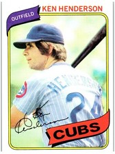 1980 Topps Baseball Cards Complete Your Set U-Pick (#'s 501-726) Nm-Mint