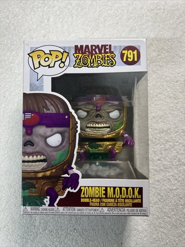 Funko POP Marvel: Marvel Zombies- MODOK #791 - Picture 1 of 4