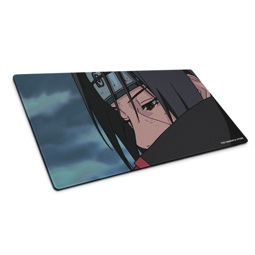 Itachi Uchiha Naruto Gaming Mouse Pad And Non-Slip Desk Mat, Rinnegan, Sharingan - Picture 32 of 36