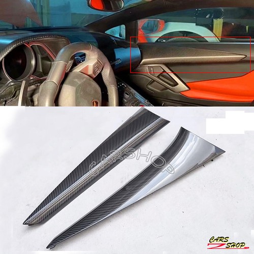 For Lamborghini Aventador LP700 Carbon Fiber Interior Door Panel Cover Trim - Bild 2 von 5