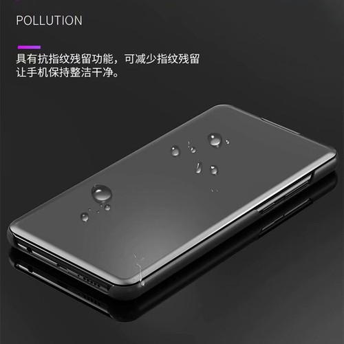 For Samsung A10S A50 A16 A36 A54 A55 5G Clear View Mirror Flip Stand Case Cover - Picture 7 of 15