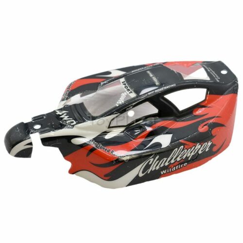 Haiboxing 3378-B001 Body Shell Red for HBX 1/10 Nitro Engine RC Buggy 3378 - Picture 2 of 6
