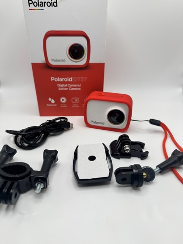 Polaroid Sport Action Camera 720p - Red - Picture 14 of 17