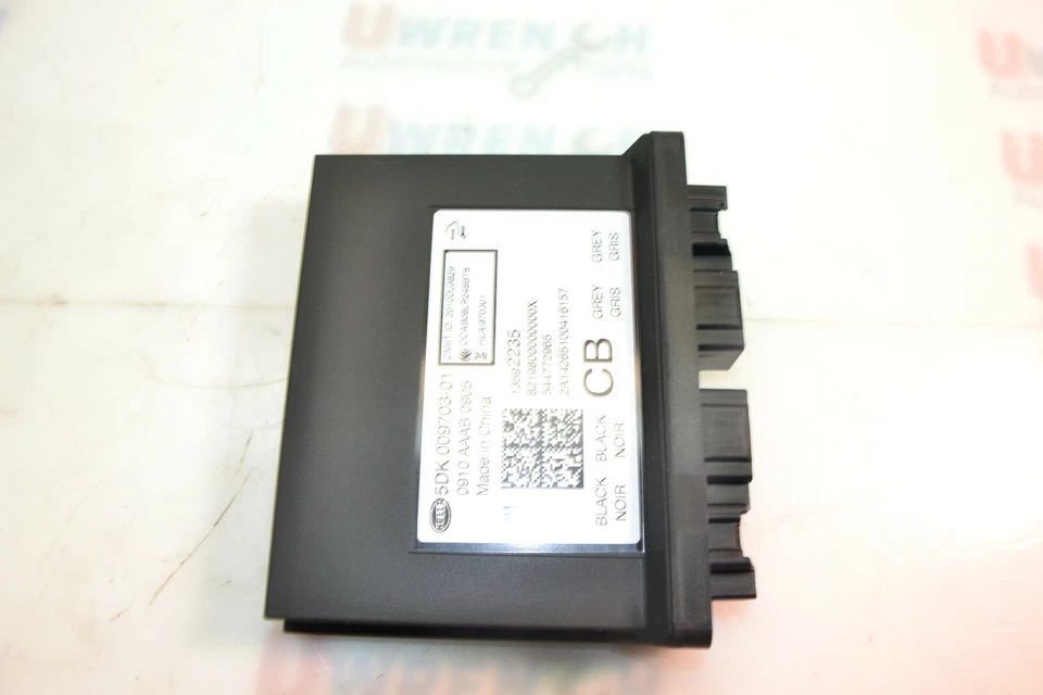 Chevrolet Corvette C7 Z06 2015-2019 usado OEM módulo de control antirrobo sin llave Foto 4 de 4