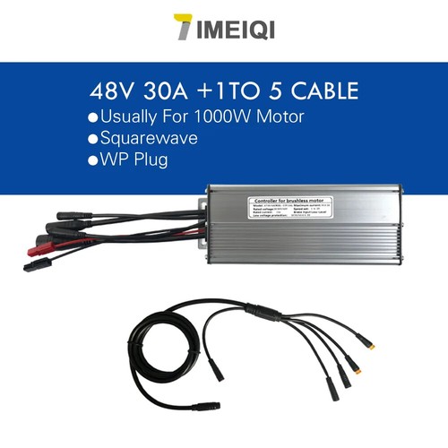 Electric Bike Controller 36V 48V 250W-1000W Waterproof Brushless Controller - Picture 42 of 44