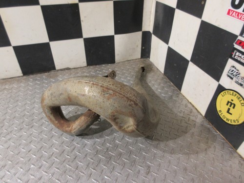 96-97 1996 SUZUKI RM250 RM 250 FMF FATTY EXHAUST PIPE CHAMBER - Bild 5 von 12