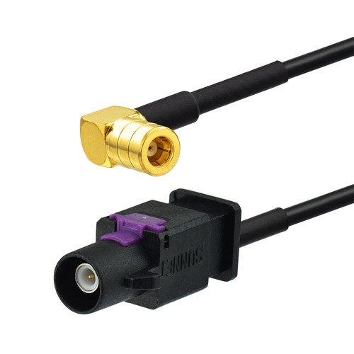 Fakra SMB Adapter Cable DAB + Car for Ham Radio Pioneer Clarion Alpine - Picture 3 of 3